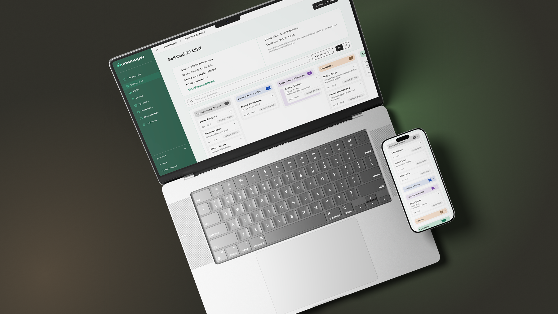 Proyecto Humanager